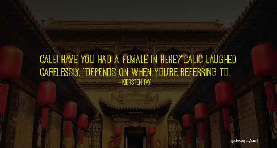 Funny Science Quotes By Kiersten Fay Funny Science Quotes By Kiersten Fay