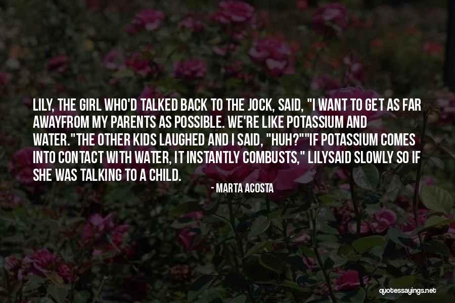 Funny Science Quotes By Marta Acosta Funny Science Quotes By Marta Acosta