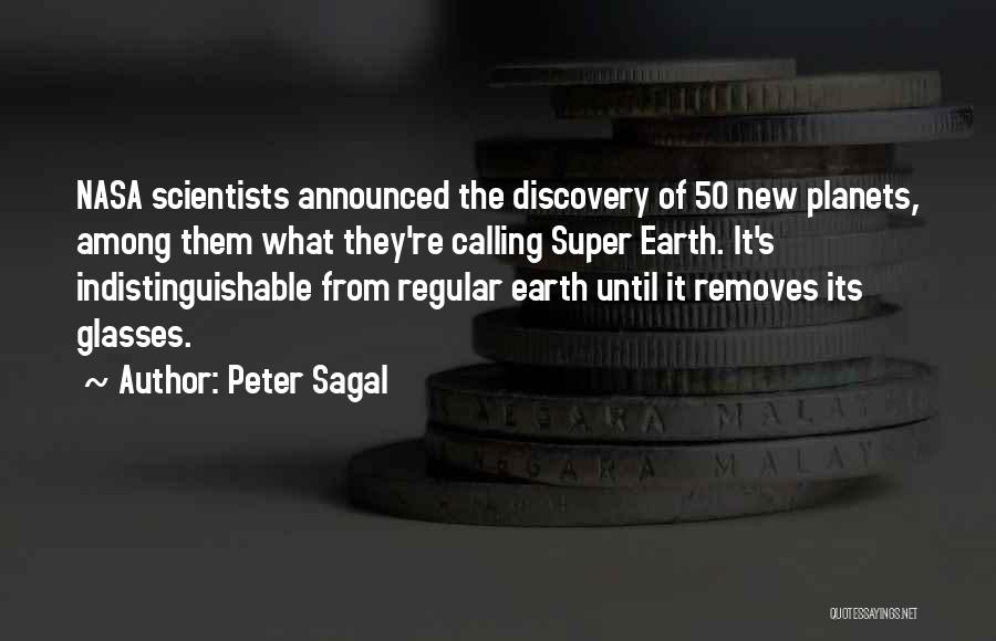 Funny Science Quotes By Peter Sagal