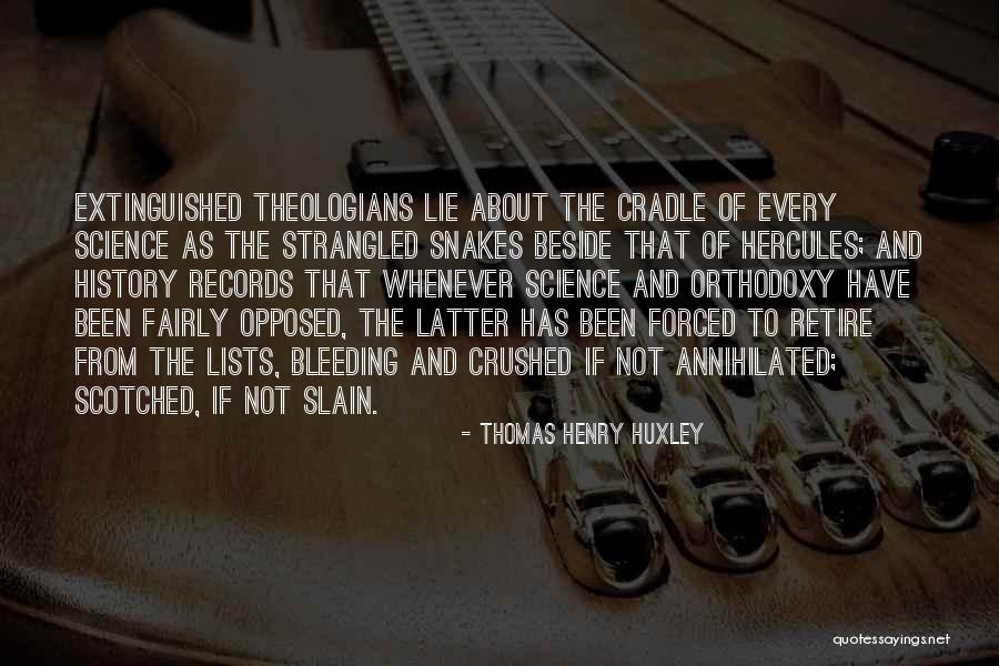 Funny Science Quotes By Thomas Henry Huxley Funny Science Quotes By Thomas Henry Huxley