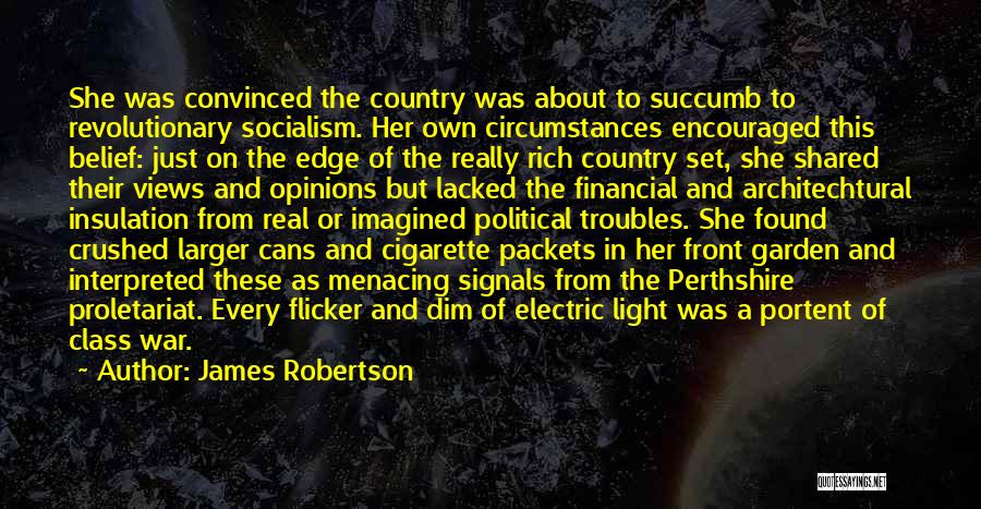 Funny Scottish Quotes By James Robertson