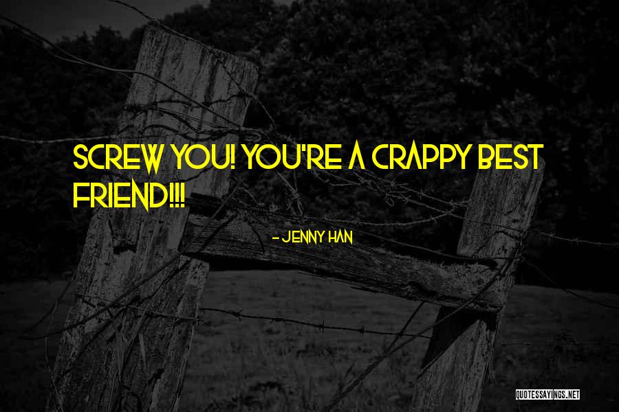 Funny Screw Up Quotes By Jenny Han