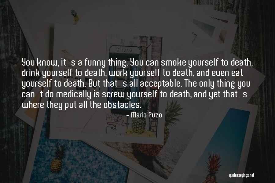 Funny Screw Up Quotes By Mario Puzo Funny Screw Up Quotes By Mario Puzo