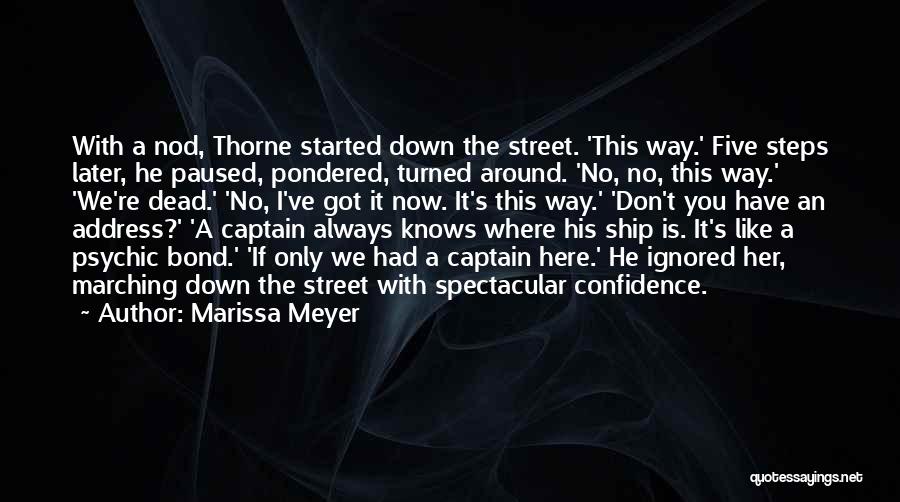 Funny Self Confidence Quotes By Marissa Meyer