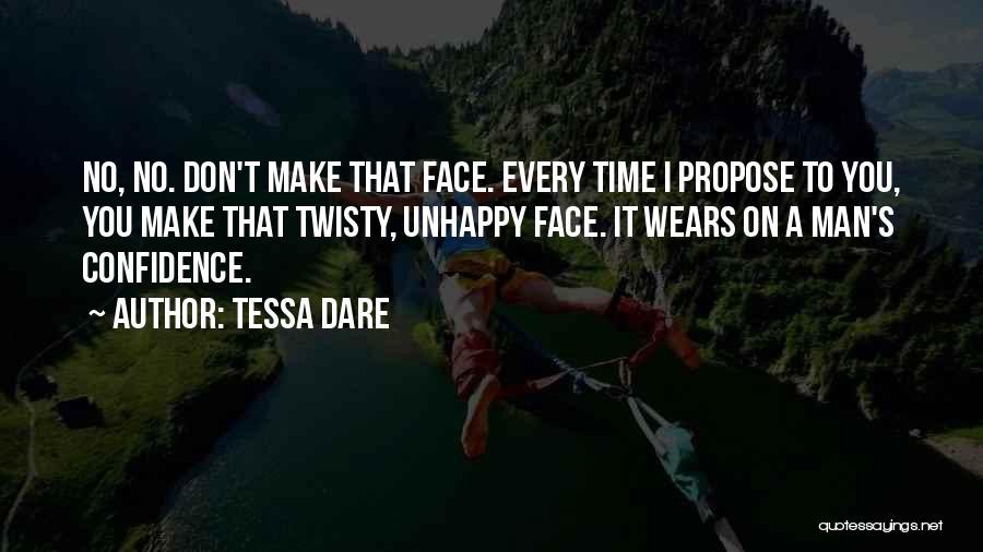 Funny Self Confidence Quotes By Tessa Dare
