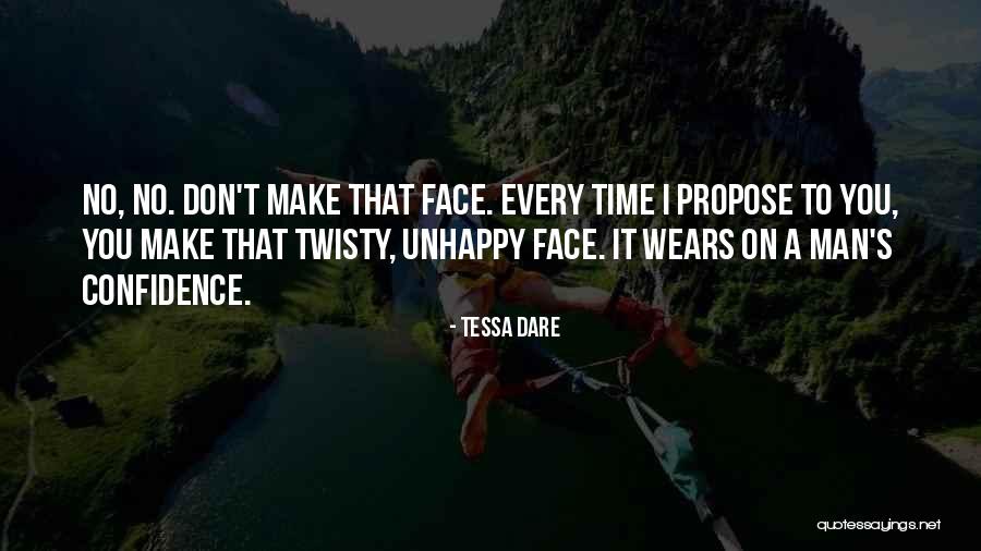 Funny Self Confidence Quotes By Tessa Dare