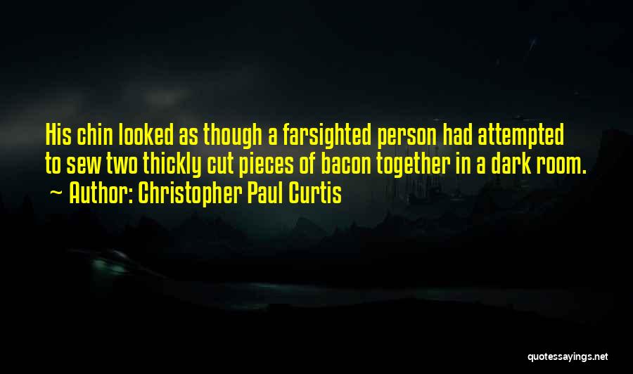 Funny Self Descriptions Quotes By Christopher Paul Curtis