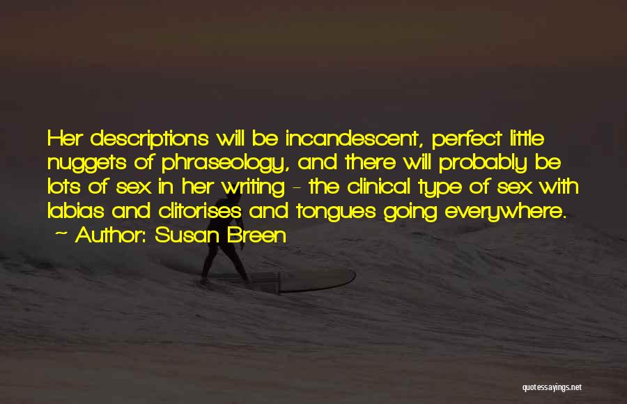 Funny Self Descriptions Quotes By Susan Breen