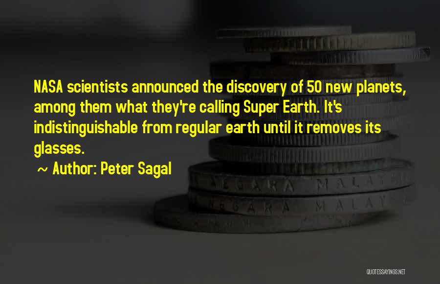 Funny Self Discovery Quotes By Peter Sagal