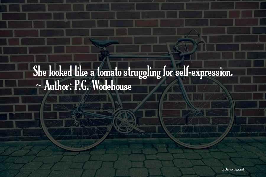 Funny Self-mockery Quotes By P.G. Wodehouse