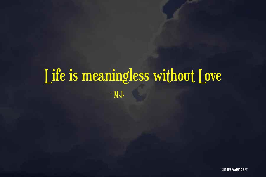 Funny Senseful Quotes By M.J. Funny Senseful Quotes By M.J.
