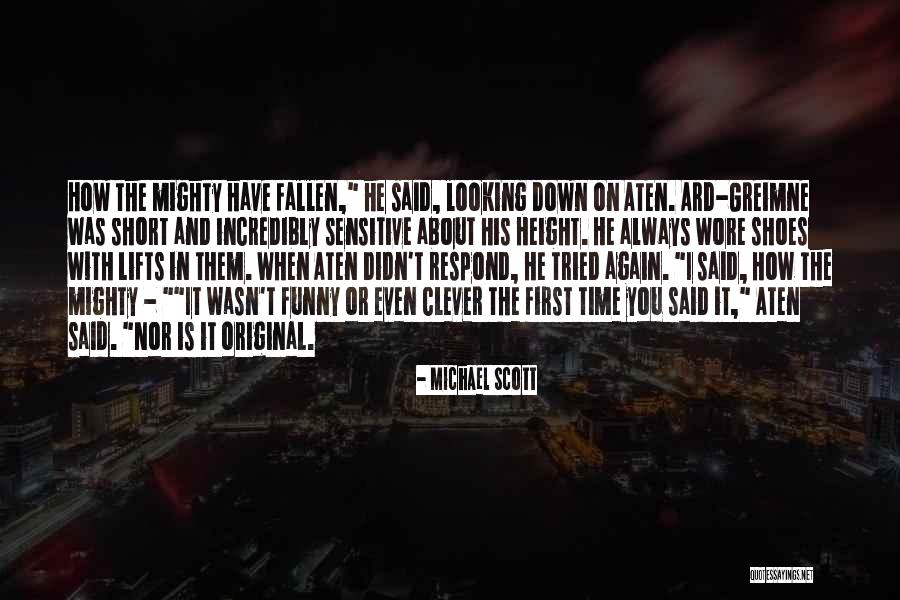 Funny Sensitive Quotes By Michael Scott Funny Sensitive Quotes By Michael Scott