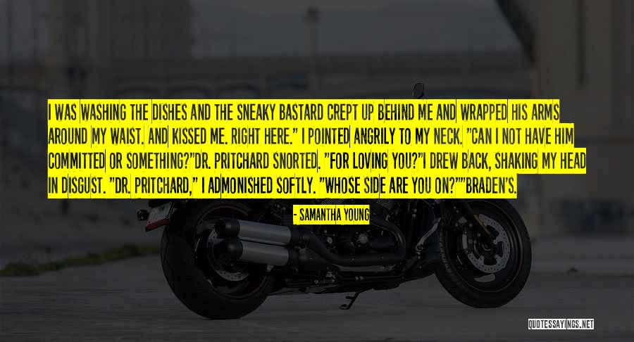 Funny Shaking Quotes By Samantha Young Funny Shaking Quotes By Samantha Young