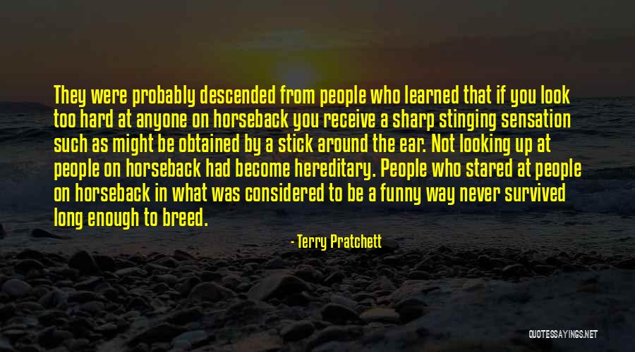 Funny Sharp Quotes By Terry Pratchett