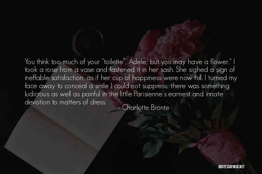 Funny Sign In Quotes By Charlotte Bronte