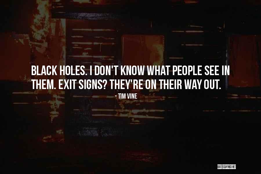 Funny Signs And Quotes By Tim Vine