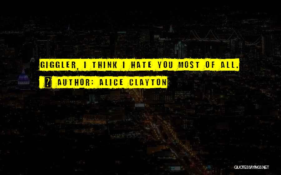 Funny Simon Quotes By Alice Clayton