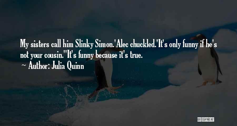 Funny Simon Quotes By Julia Quinn