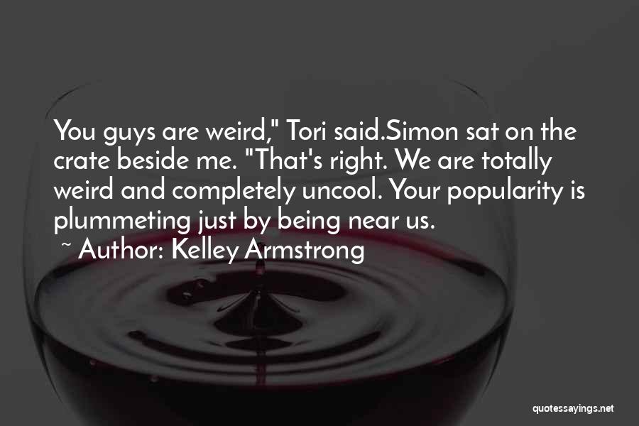 Funny Simon Quotes By Kelley Armstrong