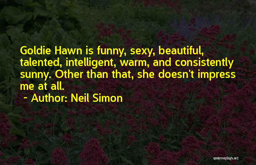 Funny Simon Quotes By Neil Simon