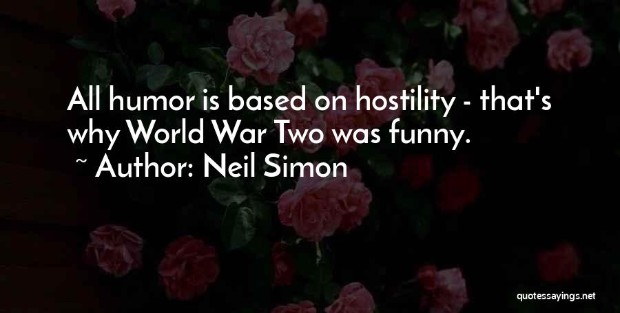 Funny Simon Quotes By Neil Simon