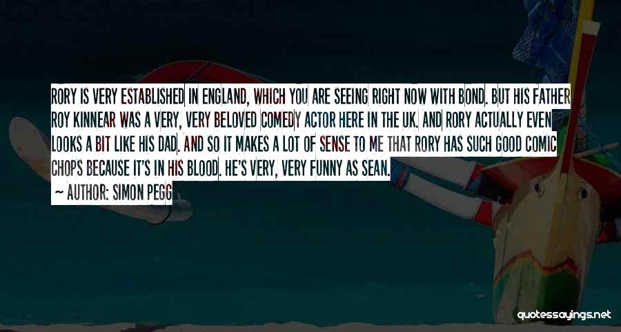 Funny Simon Quotes By Simon Pegg