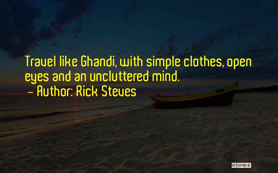 Funny Simple Quotes By Rick Steves