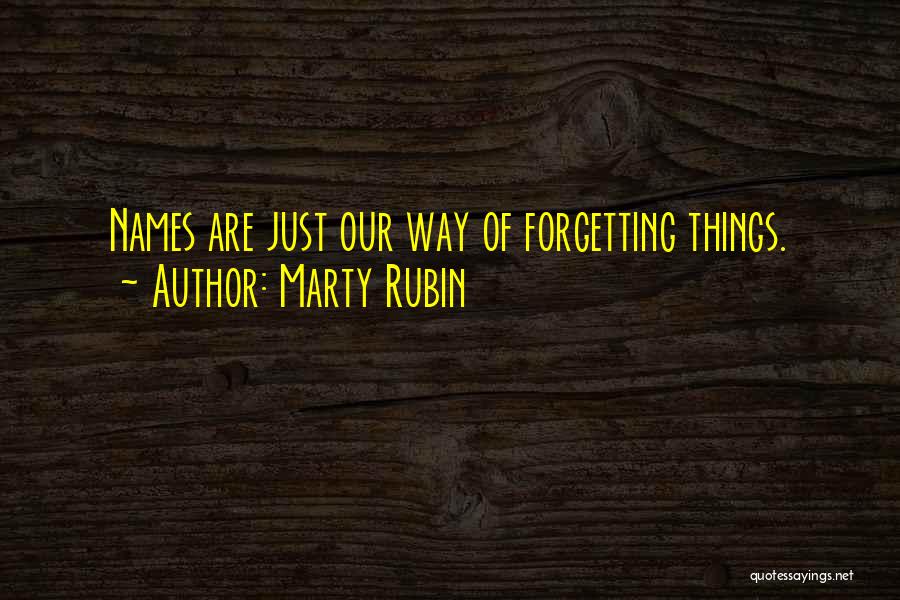 Funny Single Lesbian Quotes By Marty Rubin