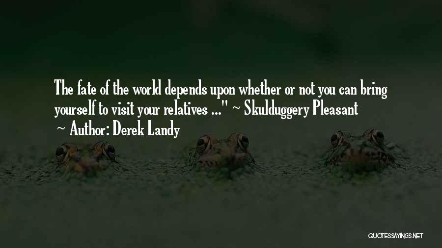 Funny Skulduggery Pleasant Quotes By Derek Landy