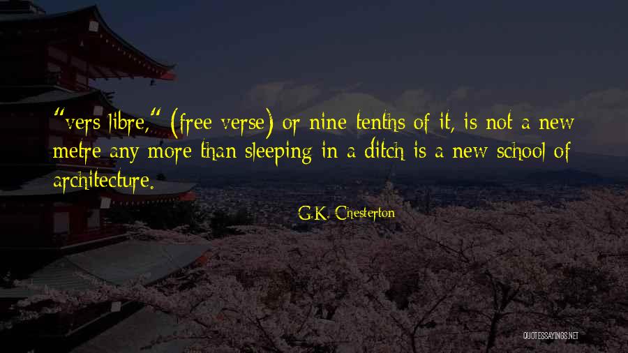 Funny Sleeping Quotes By G.K. Chesterton Funny Sleeping Quotes By G.K. Chesterton