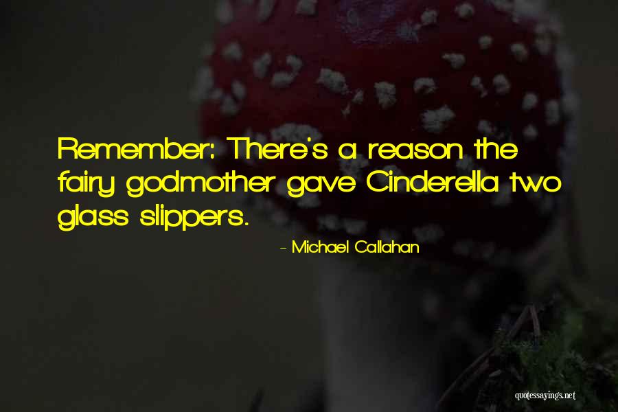 Funny Slippers Quotes By Michael Callahan