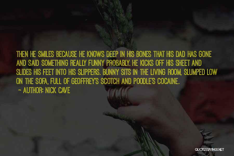 Funny Slippers Quotes By Nick Cave