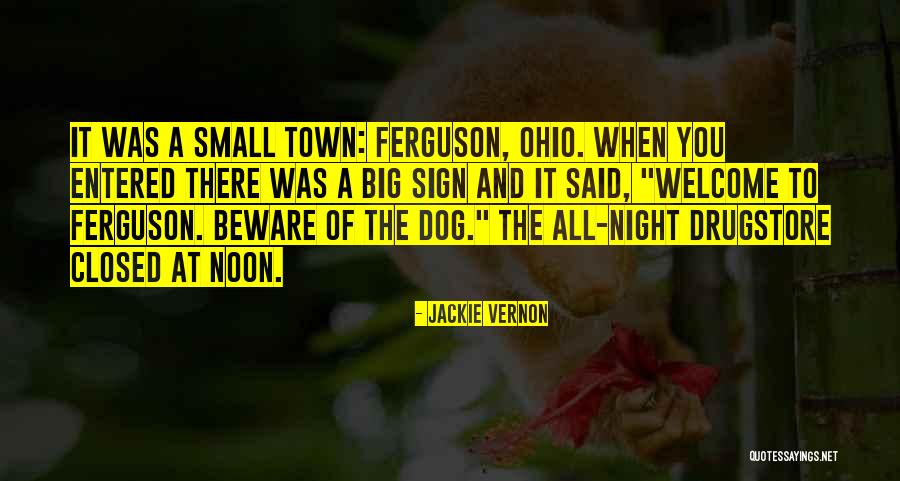 Funny Small Dog Quotes By Jackie Vernon