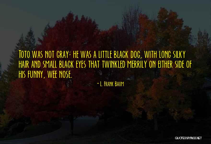 Funny Small Dog Quotes By L. Frank Baum Funny Small Dog Quotes By L. Frank Baum