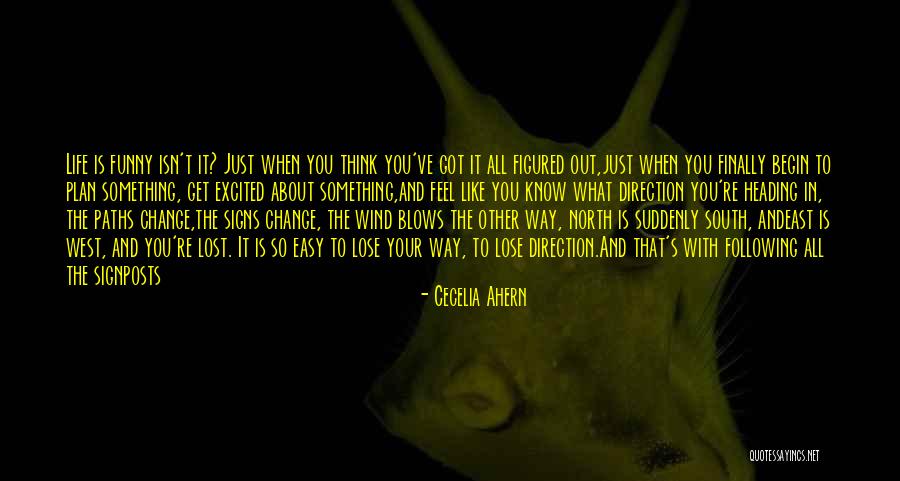 Funny So Excited Quotes By Cecelia Ahern Funny So Excited Quotes By Cecelia Ahern