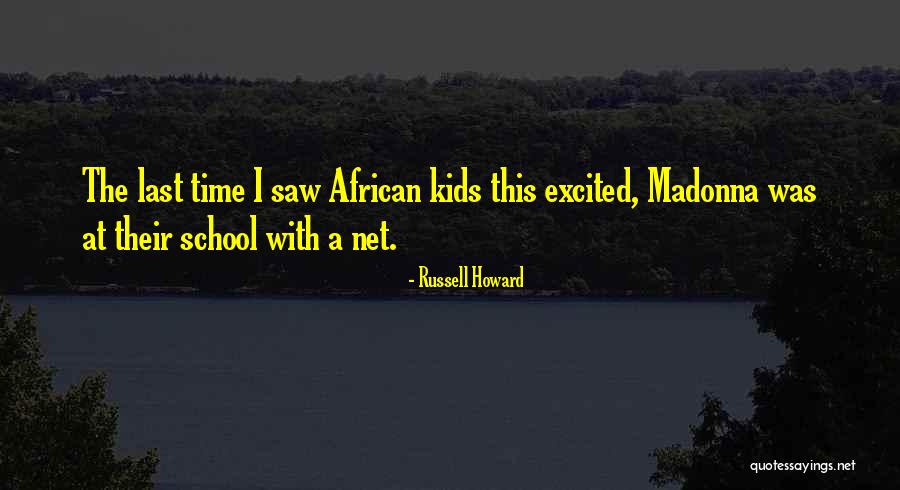 Funny So Excited Quotes By Russell Howard Funny So Excited Quotes By Russell Howard