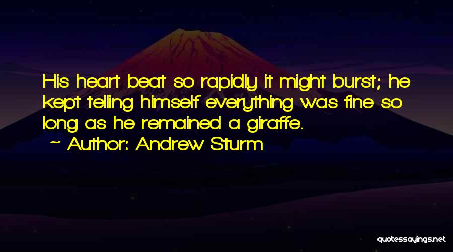 Funny So Long Quotes By Andrew Sturm