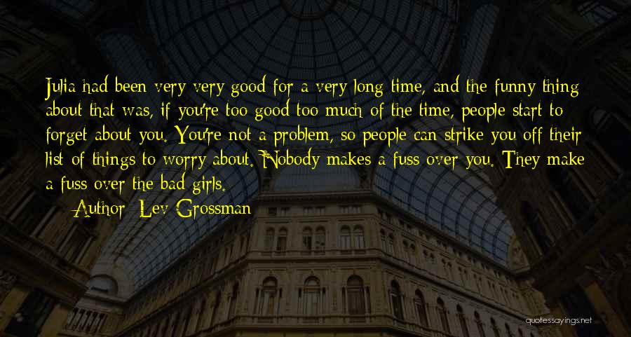 Funny So Long Quotes By Lev Grossman