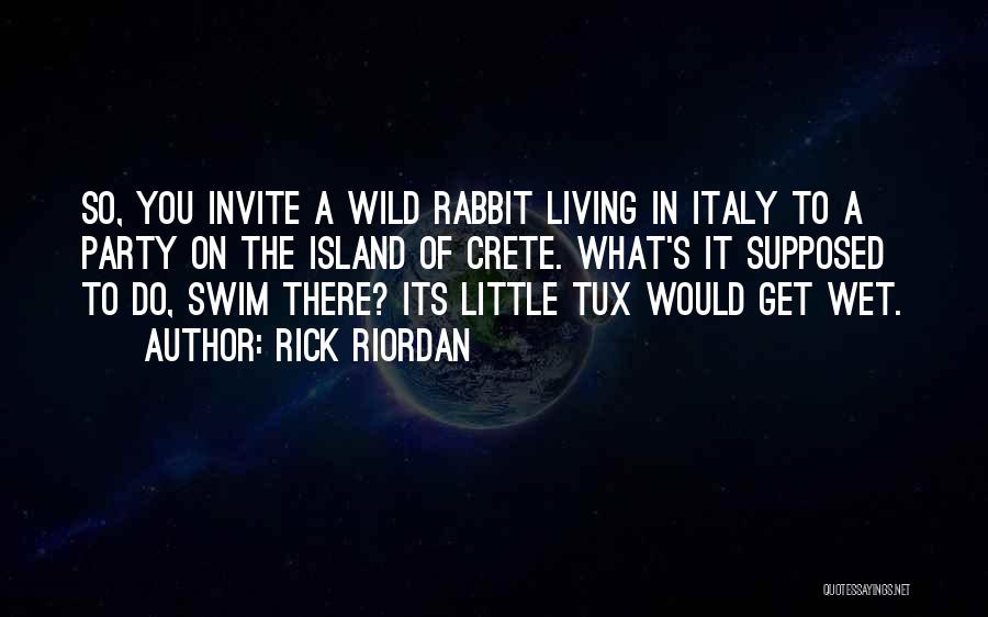 Funny So What Quotes By Rick Riordan