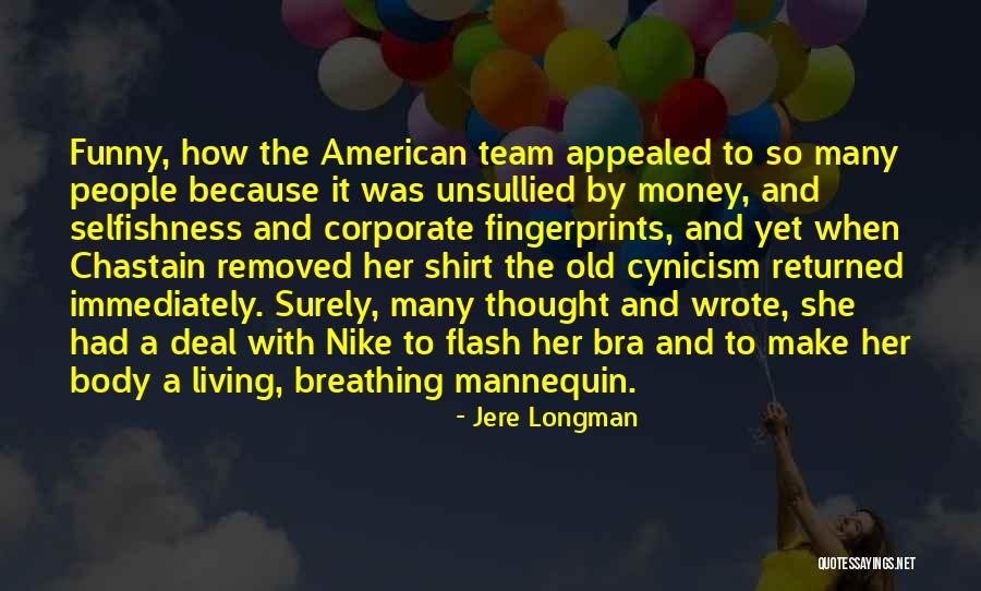 Funny Soccer Team Quotes By Jere Longman Funny Soccer Team Quotes By Jere Longman