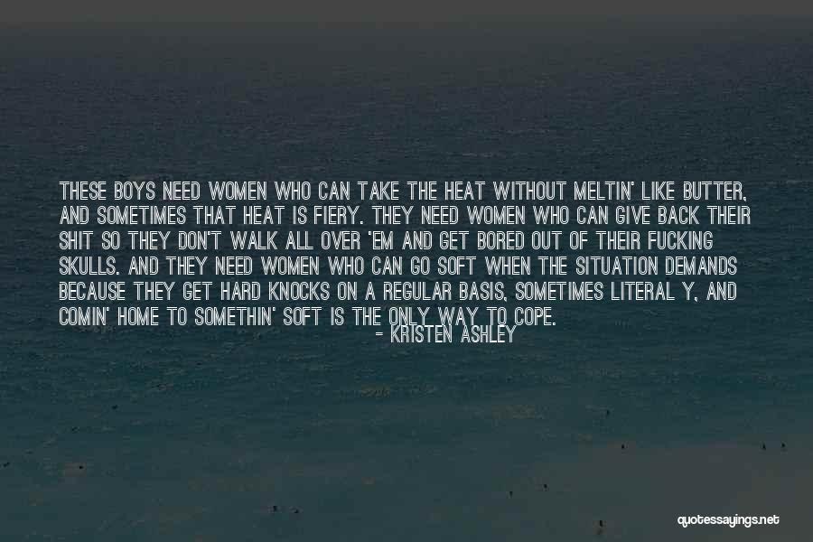 Funny Soft Quotes By Kristen Ashley Funny Soft Quotes By Kristen Ashley