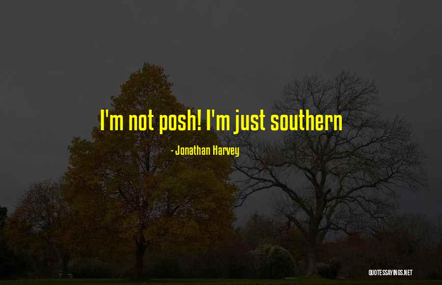 Funny Southern Quotes By Jonathan Harvey