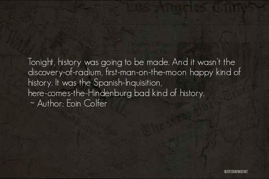 Funny Spanish Quotes By Eoin Colfer