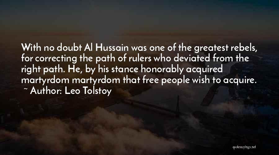 Funny Spanish Senior Quotes By Leo Tolstoy