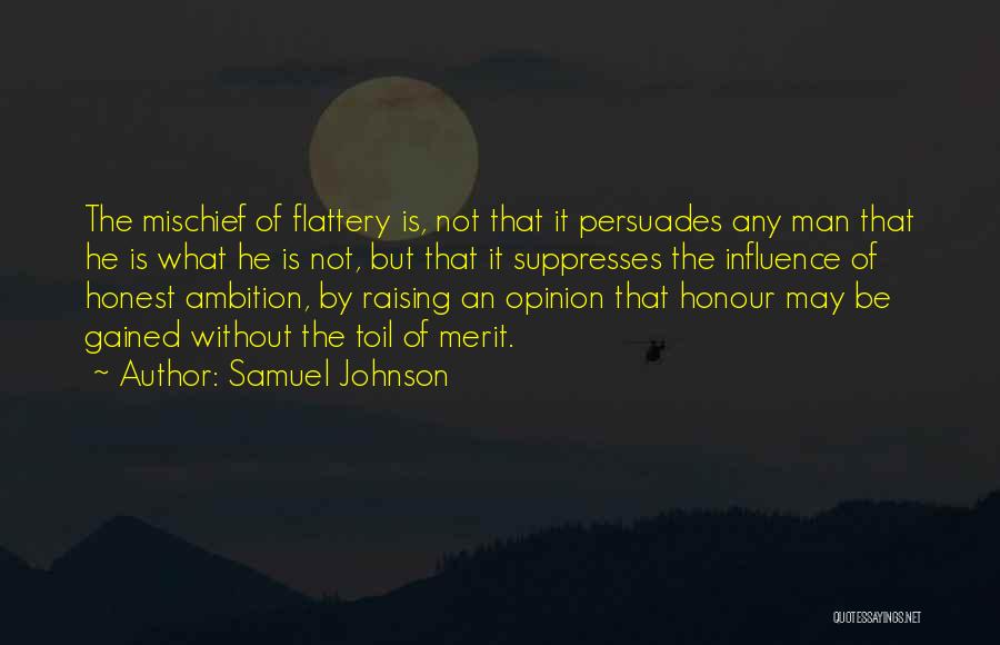 Funny Spanish Senior Quotes By Samuel Johnson