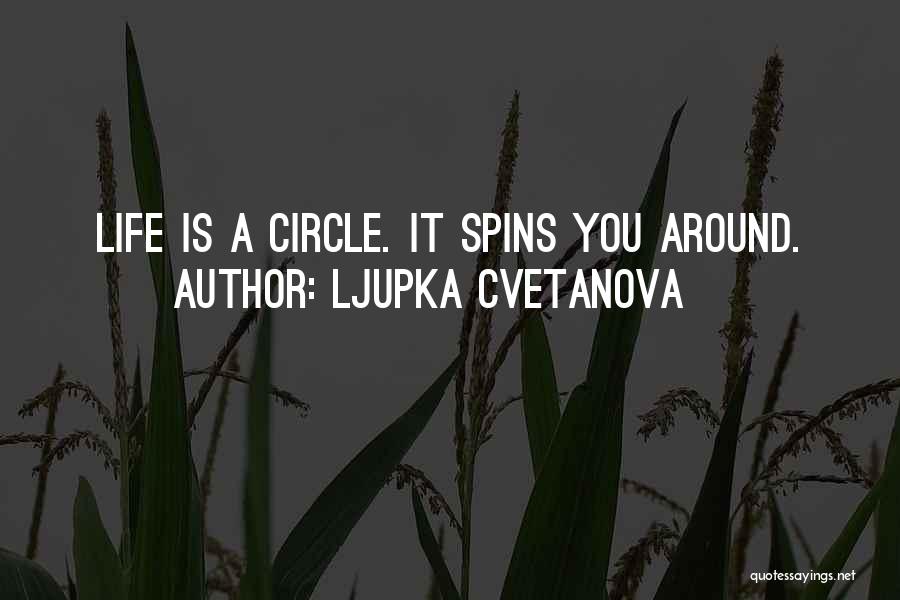 Funny Spin Quotes By Ljupka Cvetanova