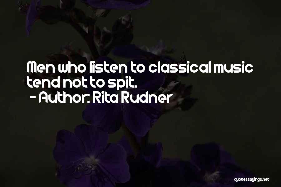 Funny Spit Quotes By Rita Rudner