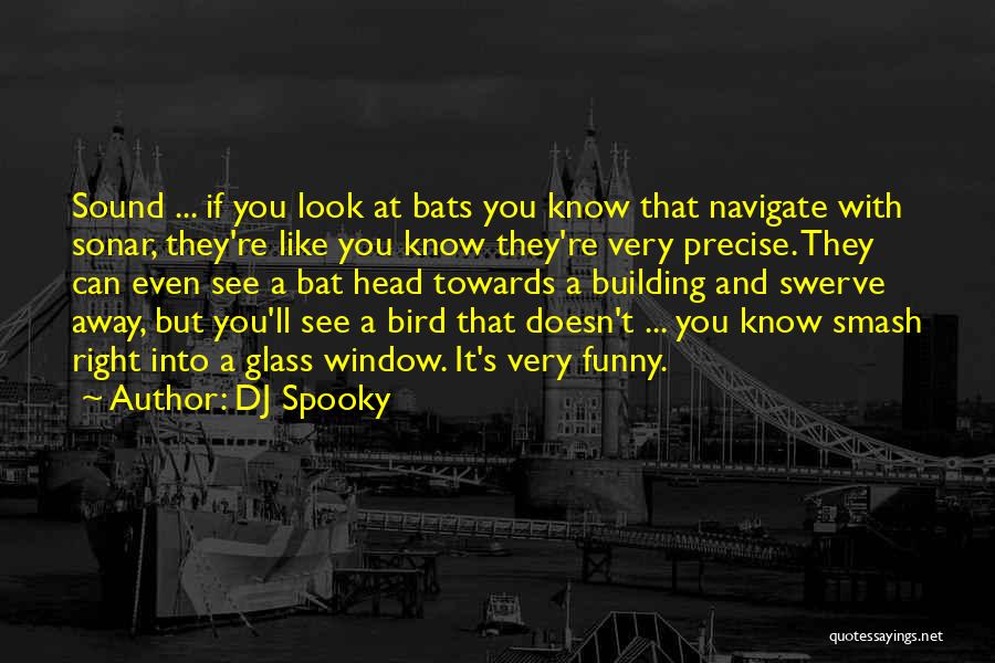 Funny Spooky Quotes By DJ Spooky