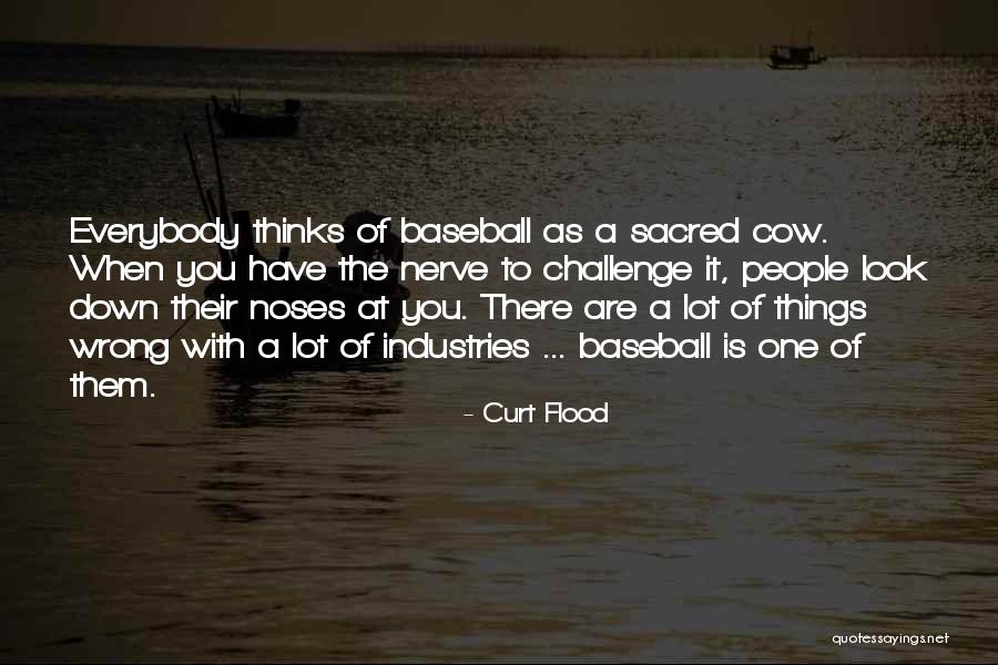 Funny Stairmaster Quotes By Curt Flood Funny Stairmaster Quotes By Curt Flood