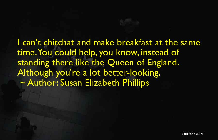 Funny Standing Quotes By Susan Elizabeth Phillips